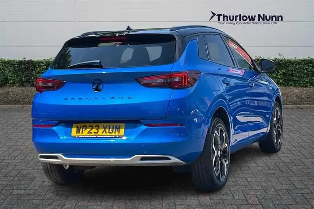 Used Vauxhall Grandland X Ultimate 131 HP (96 kW) 2023 Blue SUV