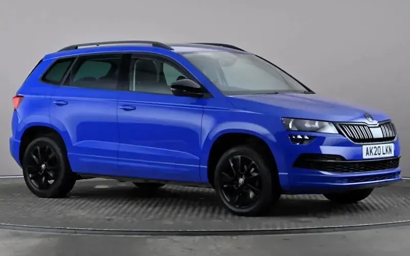 Used Skoda Karoq SE Technology 116 HP (85 kW) 2020 SUV
