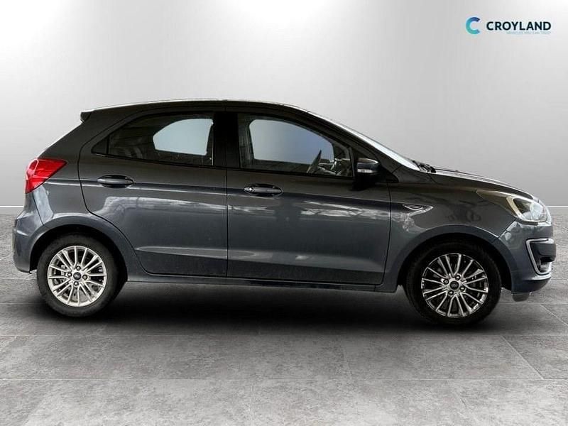 Used Ford Ka Plus Zetec 85 HP (62 kW) 2019 Grey Hatchback