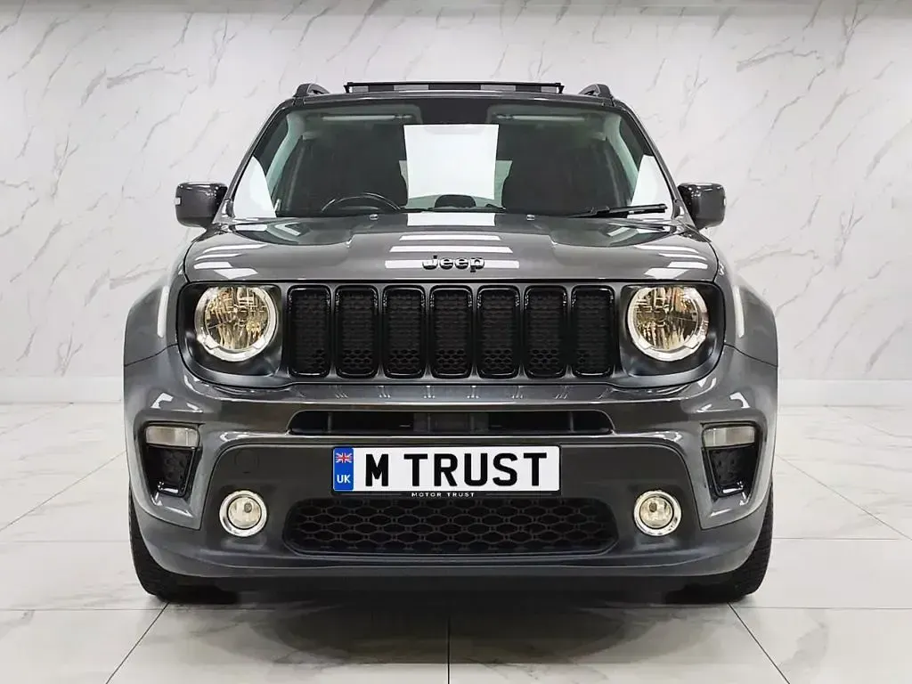Used Jeep Renegade Night Eagle 120 HP (88 kW) 2020 Grey SUV