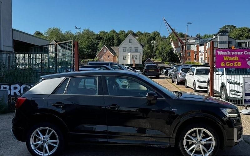 Used Audi Q2 S-Line 116 HP (85 kW) 2020 SUV