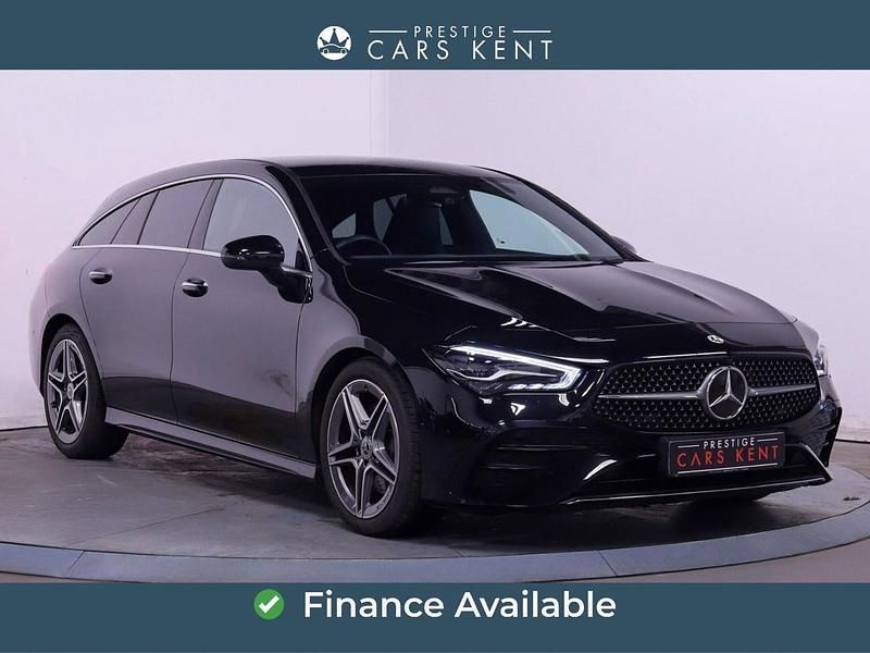 Black Used 2023 Mercedes CLA200 Executive Estate | £24,188 (Fair price) - Image 1/4