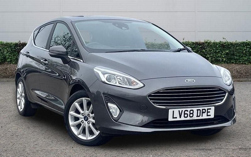 Used Ford Fiesta Titanium 101 HP (74 kW) 2021 Hatchback