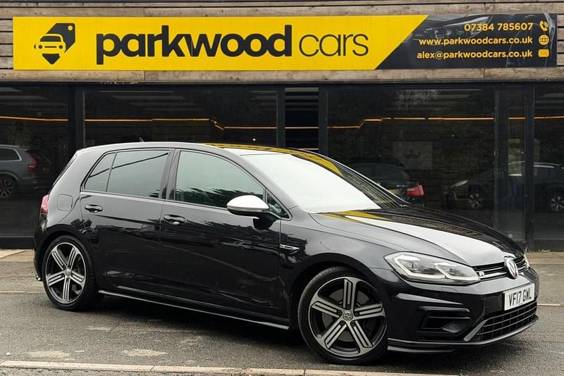 Usado VW Golf VII R 310 HP (228 kW) 2017 Preto Citadino