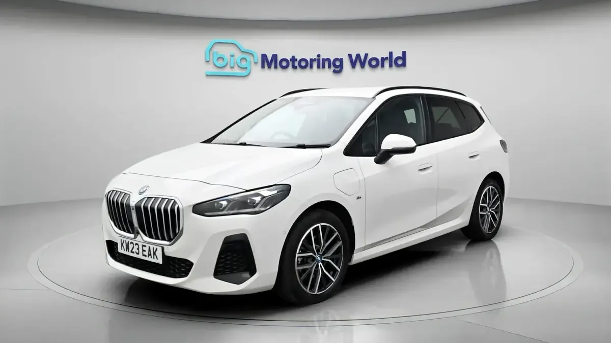 Used BMW 225 Active Tourer M Sport 2023 White MPV