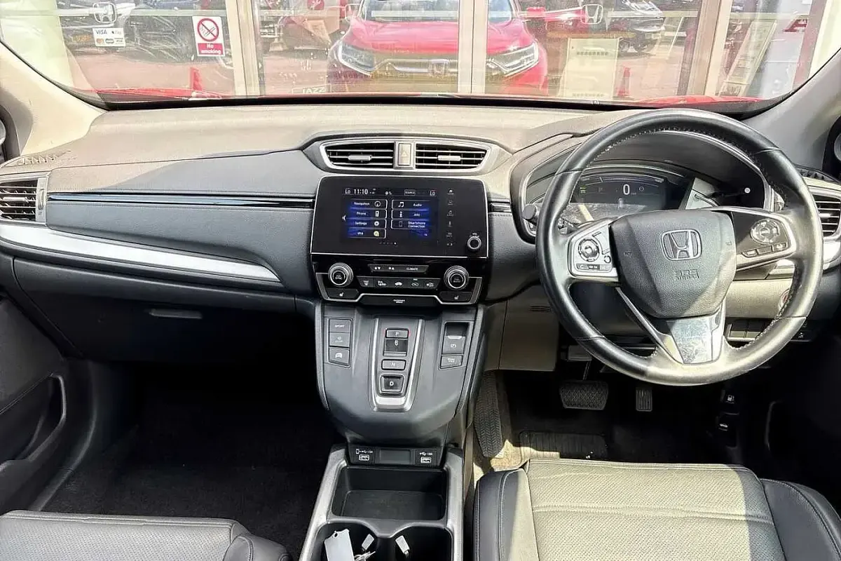 Used Honda CR-V Hybrid 184 HP (135 kW) 2021 Premium crystal red SUV