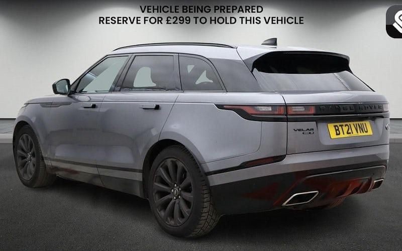 Used Land Rover Range Rover Velar SE Dynamic 300 HP (220 kW) 2021 Eiger grey SUV