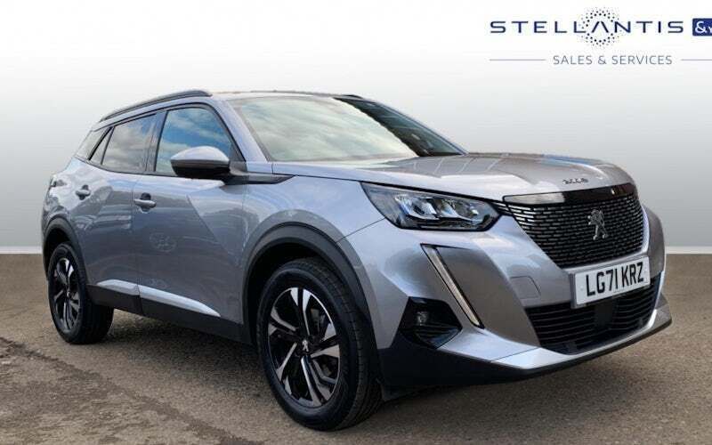 Grey Used 2021 Peugeot 2008 Allure Premium SUV | £16,037 (Fair price) - Image 1/4