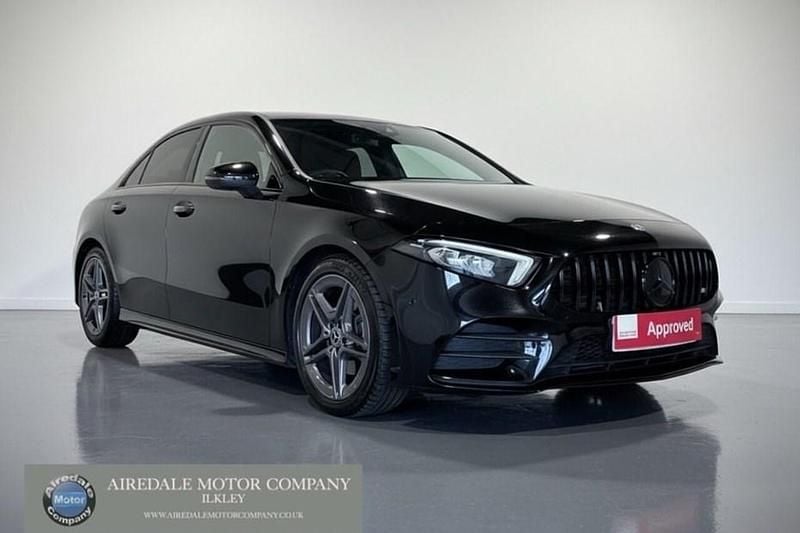 Used Mercedes A180 Executive 136 HP (100 kW) 2022 Black Sedan