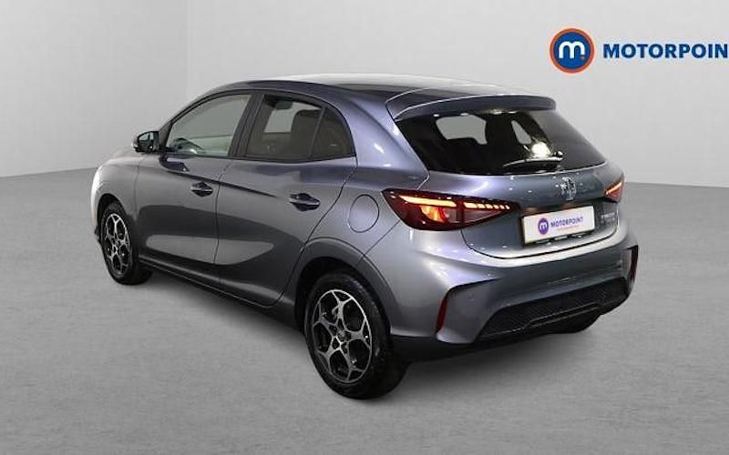 Used MG MG3 Trophy 194 HP (142 kW) 2025 Grey Hatchback