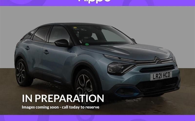 Used 2021 Citroën e-C4 Shine Hatchback | £12,480 (Fair price) - Image 1/4