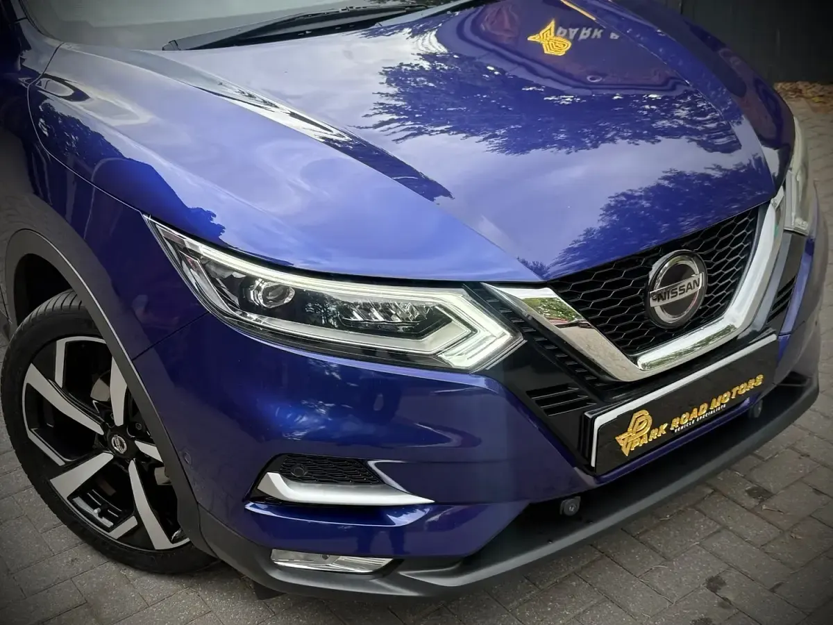 Used Nissan Qashqai Tekna 140 HP (102 kW) 2019 Blue SUV