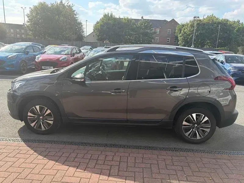 Used Peugeot 2008 Allure Premium 2019 Grey SUV