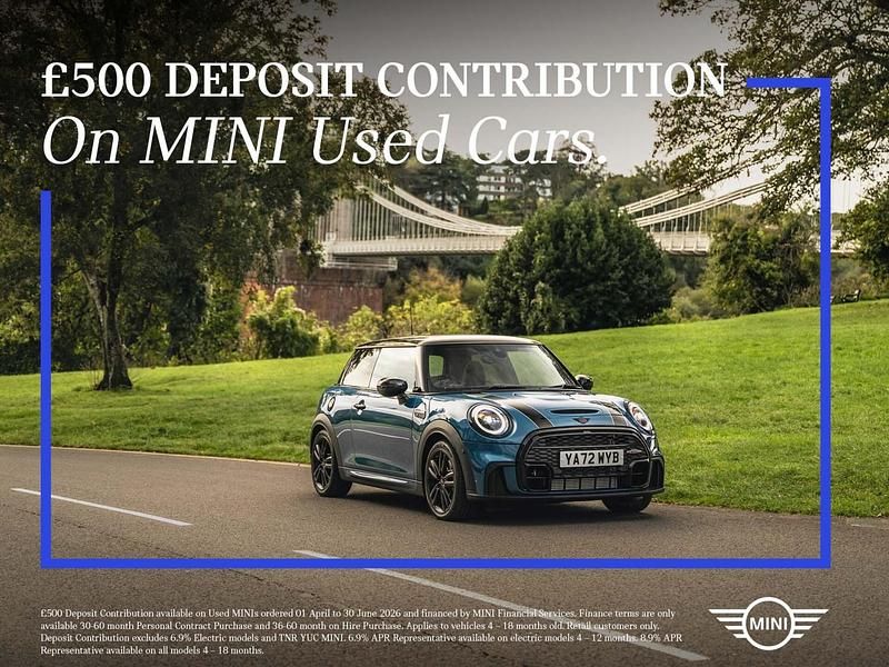 Used Mini Cooper Exclusive 134 HP (98 kW) 2022 Green Hatchback