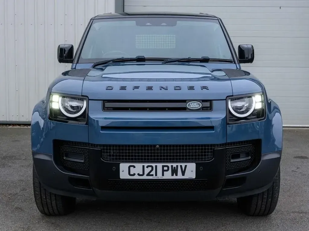Usado Land Rover Defender S 2021 Azul SUV