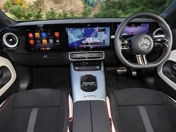 New Mercedes CLA200 AMG Line Premium 163 HP (119 kW) 2026 Blue Sedan