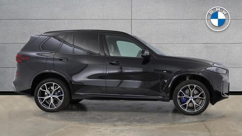 Used BMW X5 M Sport 483 HP (355 kW) 2024 Black SUV