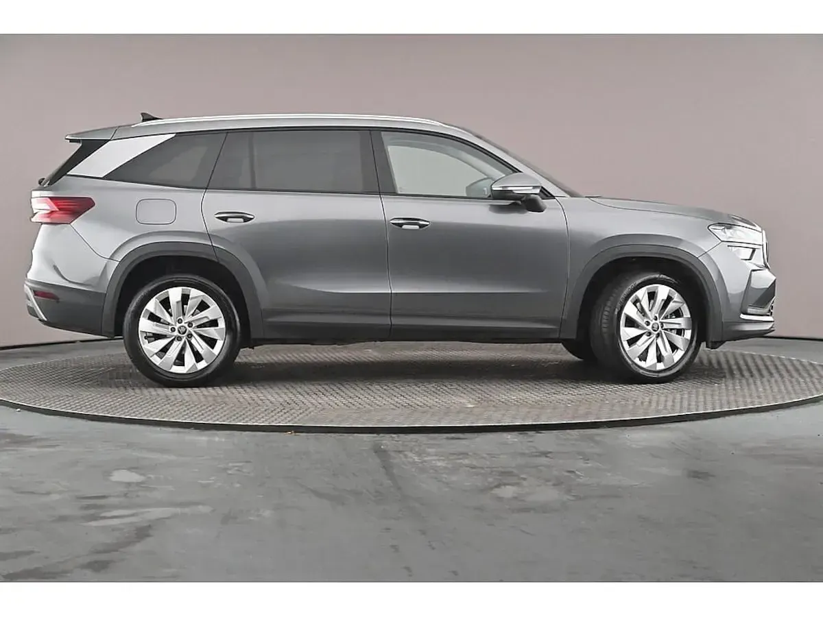 Used Skoda Kodiaq SE L 110 HP (80 kW) 2025 Graphite grey metallic SUV