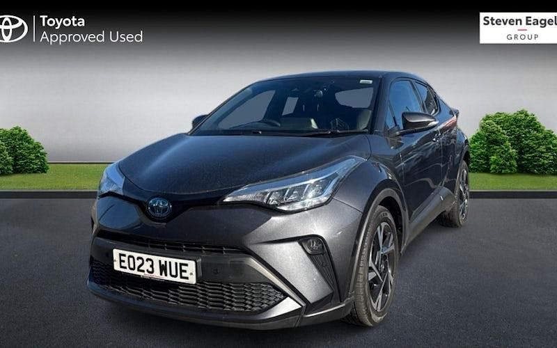 Used Toyota C-HR Design 122 HP (89 kW) 2023 SUV