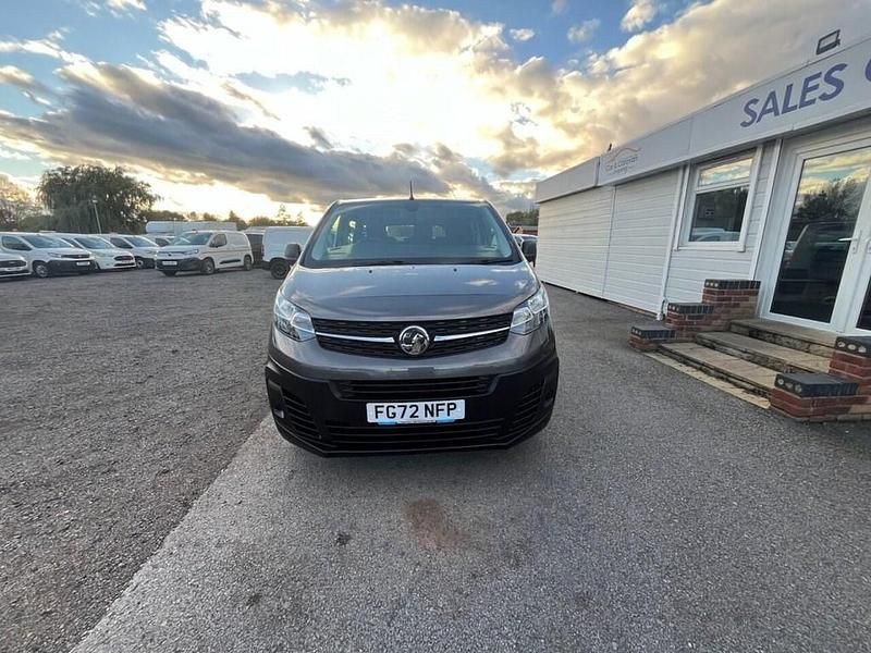 Used Vauxhall Vivaro Edition 2022 Grey MPV