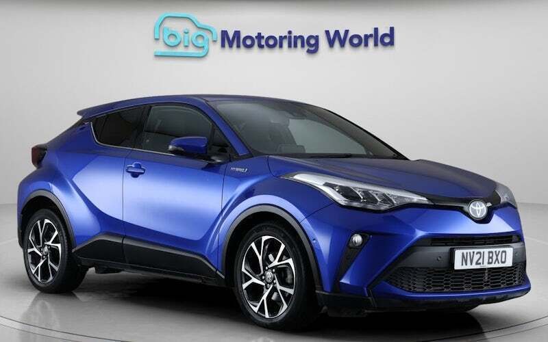 Blue Used 2021 Toyota C-HR Design SUV | £17,800 (Good price) - Image 1/4