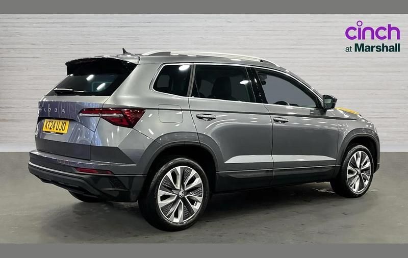 Used Skoda Karoq SE L 147 HP (108 kW) 2024 Grey SUV