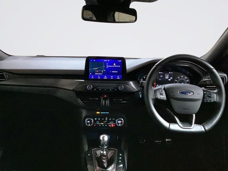 Used Ford Focus ST-Line X 125 HP (91 kW) 2020 Black Hatchback