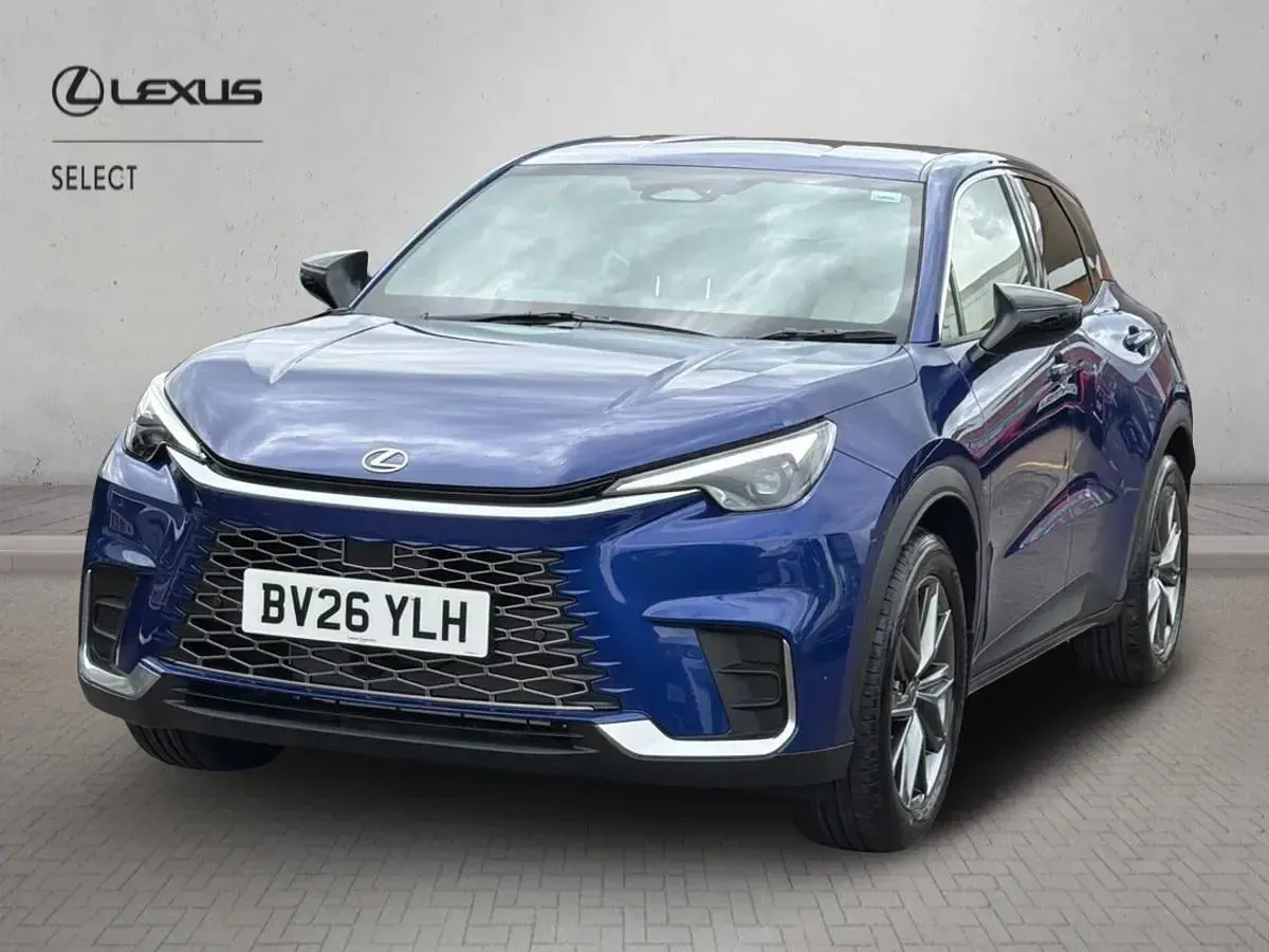 New Lexus LBX 136 HP (100 kW) 2026 SUV