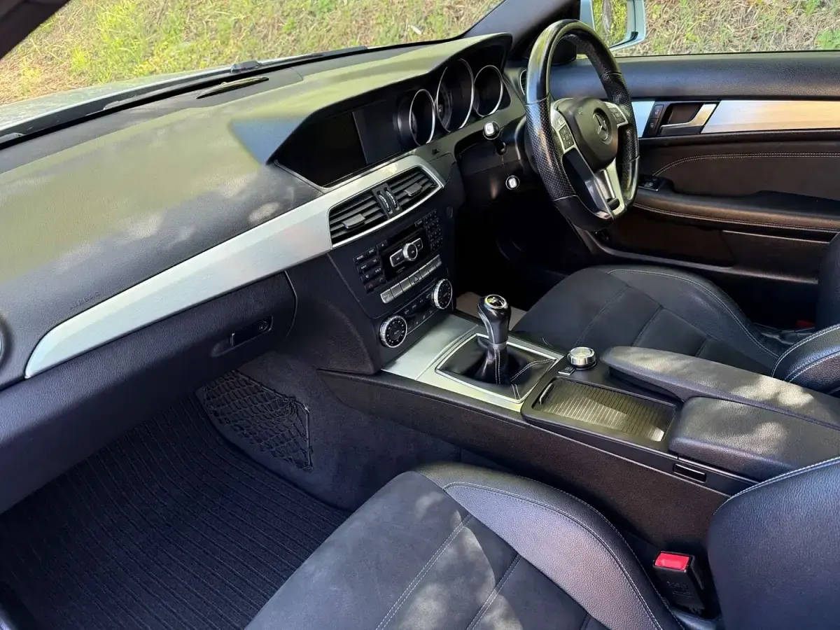 Used Mercedes C250 Sport Edition 2014 Silver Coupe