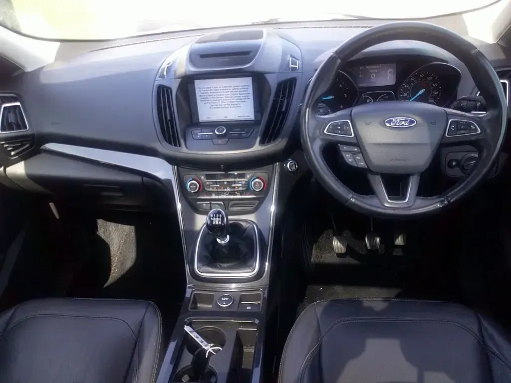 Used Ford Kuga Titanium X 150 HP (110 kW) 2018 White SUV