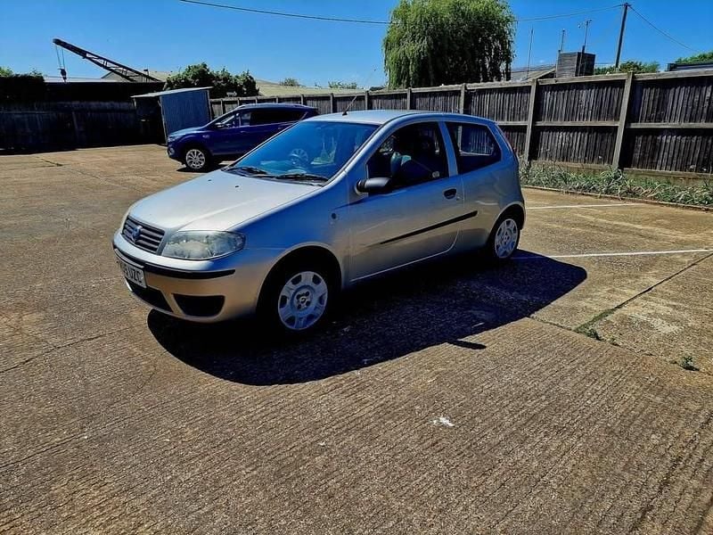 Used Fiat Punto Active 2005 Grey Hatchback