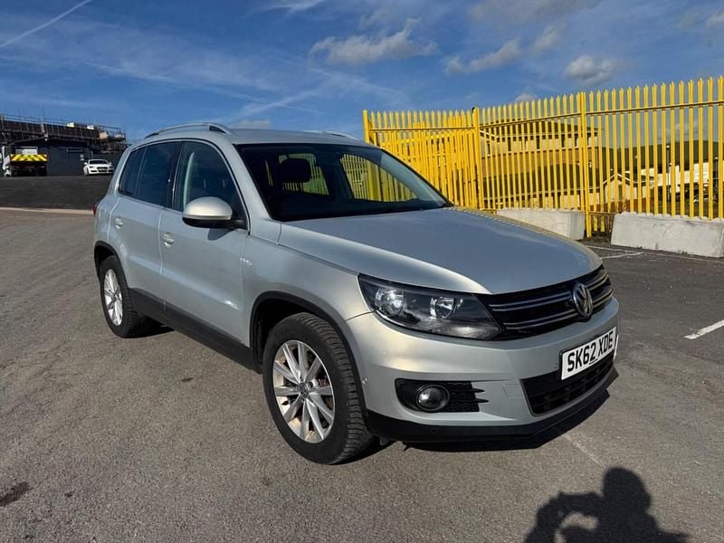 Used VW Tiguan SE 140 HP (102 kW) 2012 Silver SUV