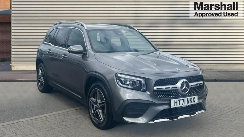 Grey Used 2022 Mercedes GLB200 AMG line SUV | £24,687 - Image 1/4