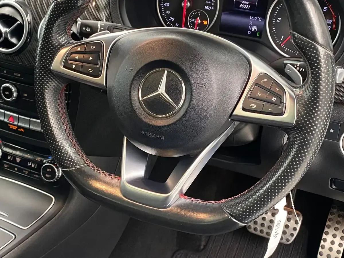 Used Mercedes B200 AMG Line Premium Plus 2015 Blue Hatchback
