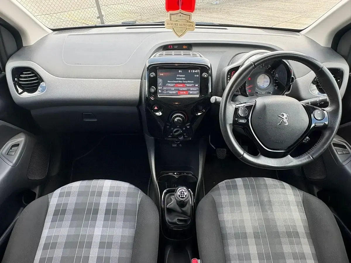 Used Peugeot 108 Allure 2019 Black Hatchback