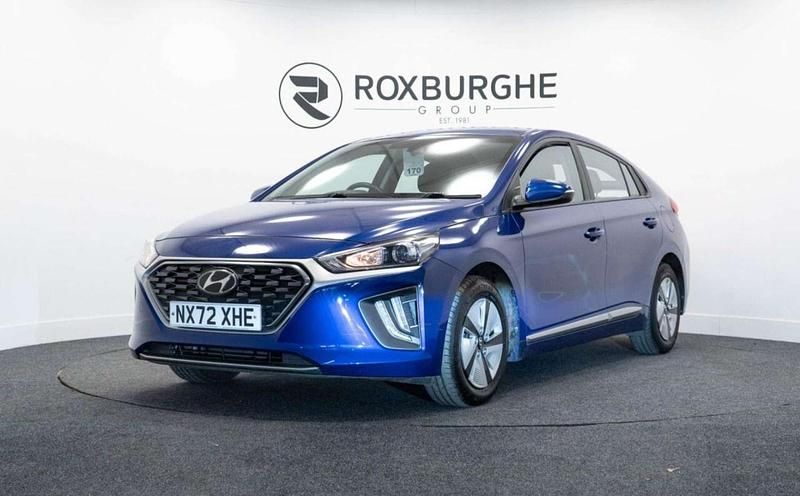 Used Hyundai Ioniq SE 141 HP (103 kW) 2022 Blue Hatchback