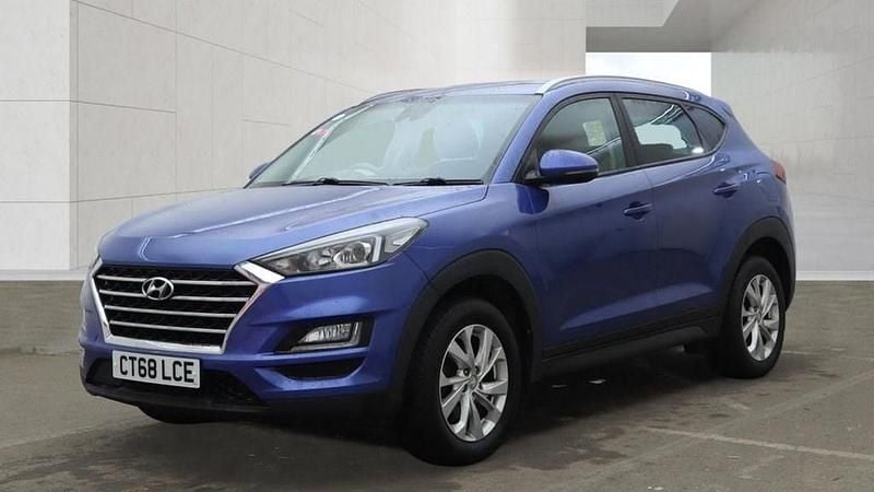Used Hyundai Tucson SE 132 HP (97 kW) 2019 Blue SUV