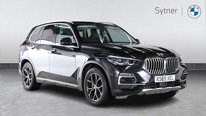 Black Used 2019 BMW X5 xLine SUV | £33,000 (Fair price) - Image 1/4