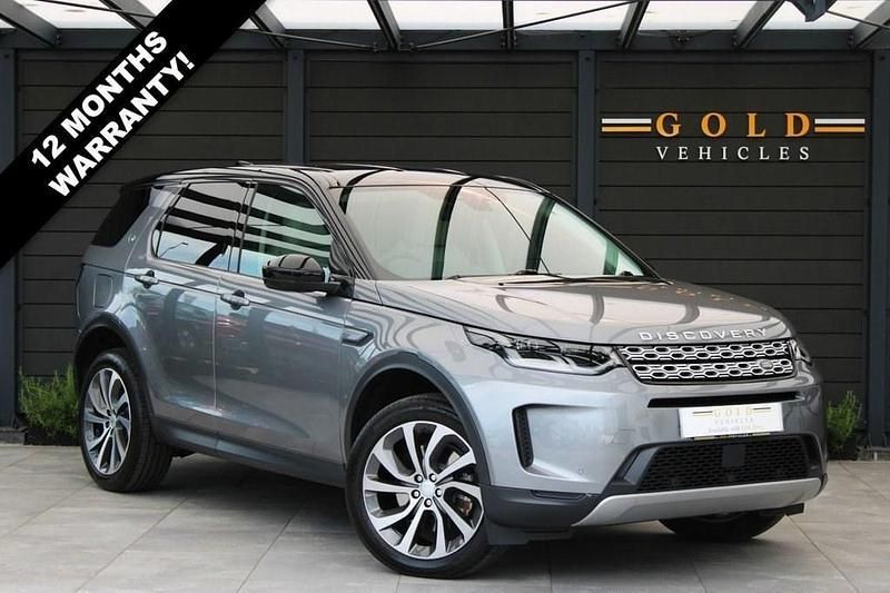 Grey Used 2019 Land Rover Discovery Sport HSE SUV | £21,495 (Expensive) - Image 1/4