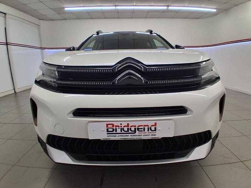 Used Citroën C5 PureTech 2023 White Hatchback