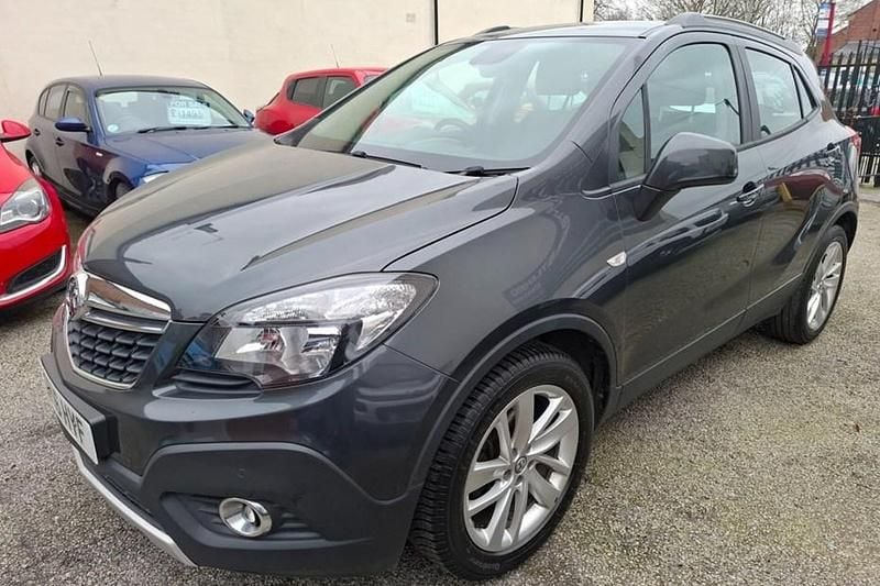 Used Vauxhall Mokka 115 HP (84 kW) 2016 Grey SUV