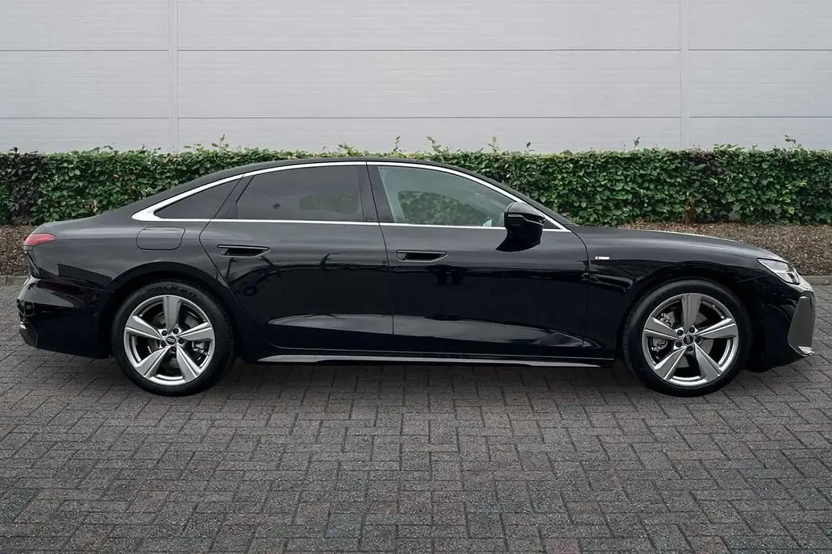 Used Audi A6 S-Line 224 HP (164 kW) 2026 Mythos black, metallic Sedan