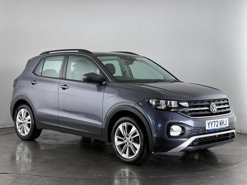 Used VW T-Cross SE 110 HP (80 kW) 2023 Grey SUV