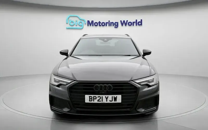 Used Audi A6 Black Edition 204 HP (150 kW) 2021 Grey Estate