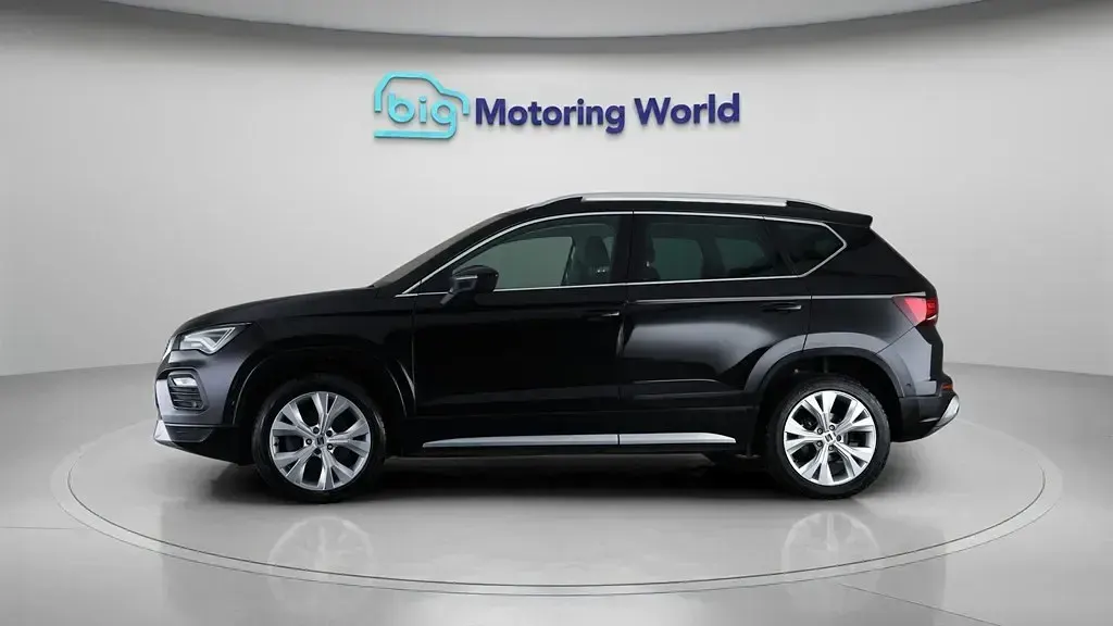 Begagnad Seat Ateca Xperience 150 HK (110 kW) 2022 Svart SUV