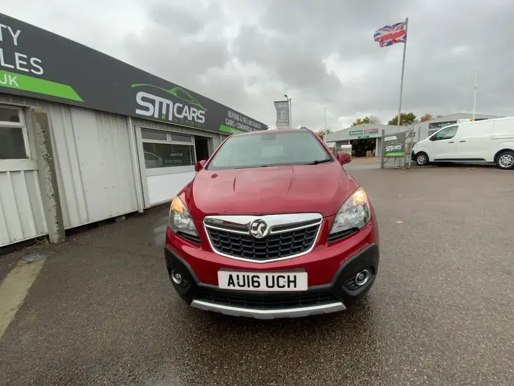 Used Vauxhall Mokka 140 HP (102 kW) 2016 Red SUV