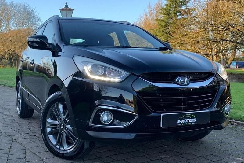 Black Used 2014 Hyundai ix35 SE SUV | £4,490 (Good price) - Image 1/1