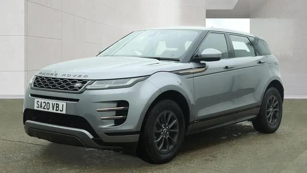 Used Land Rover Range Rover evoque R-Dynamic 2020 Grey SUV