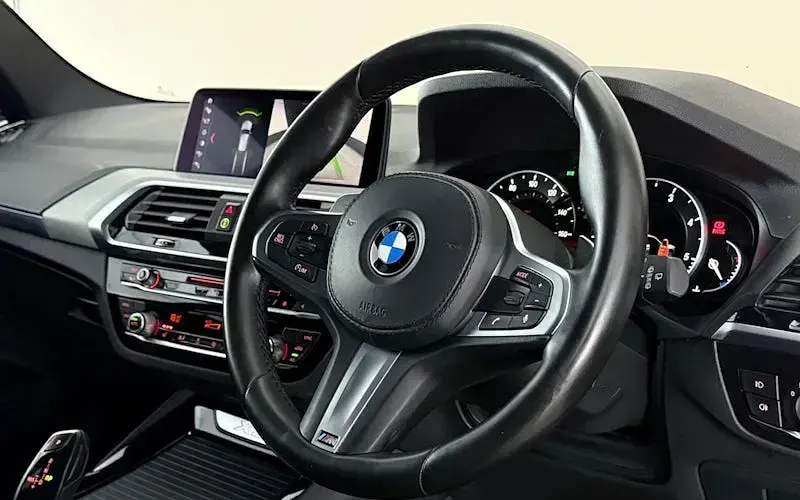 Used BMW X3 M Sport 190 HP (139 kW) 2019 Silver SUV