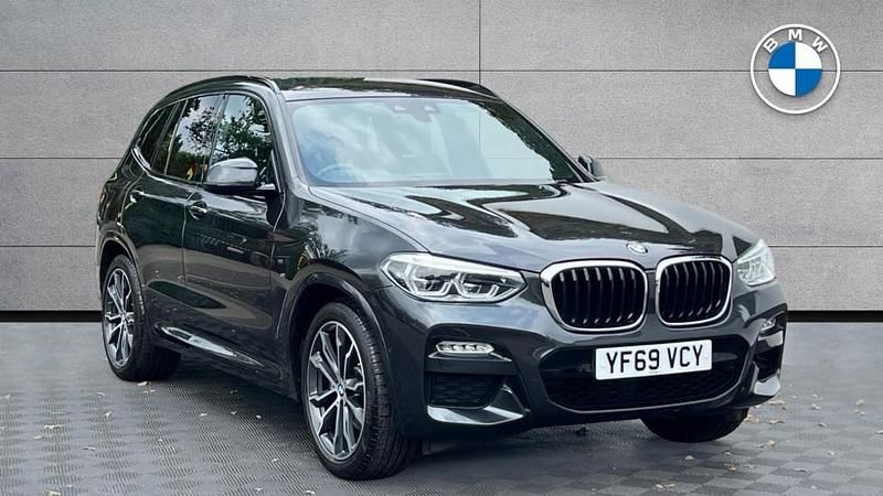 Grey Used 2019 BMW X3 M Sport SUV | £27,991 (Fair price) - Image 1/4